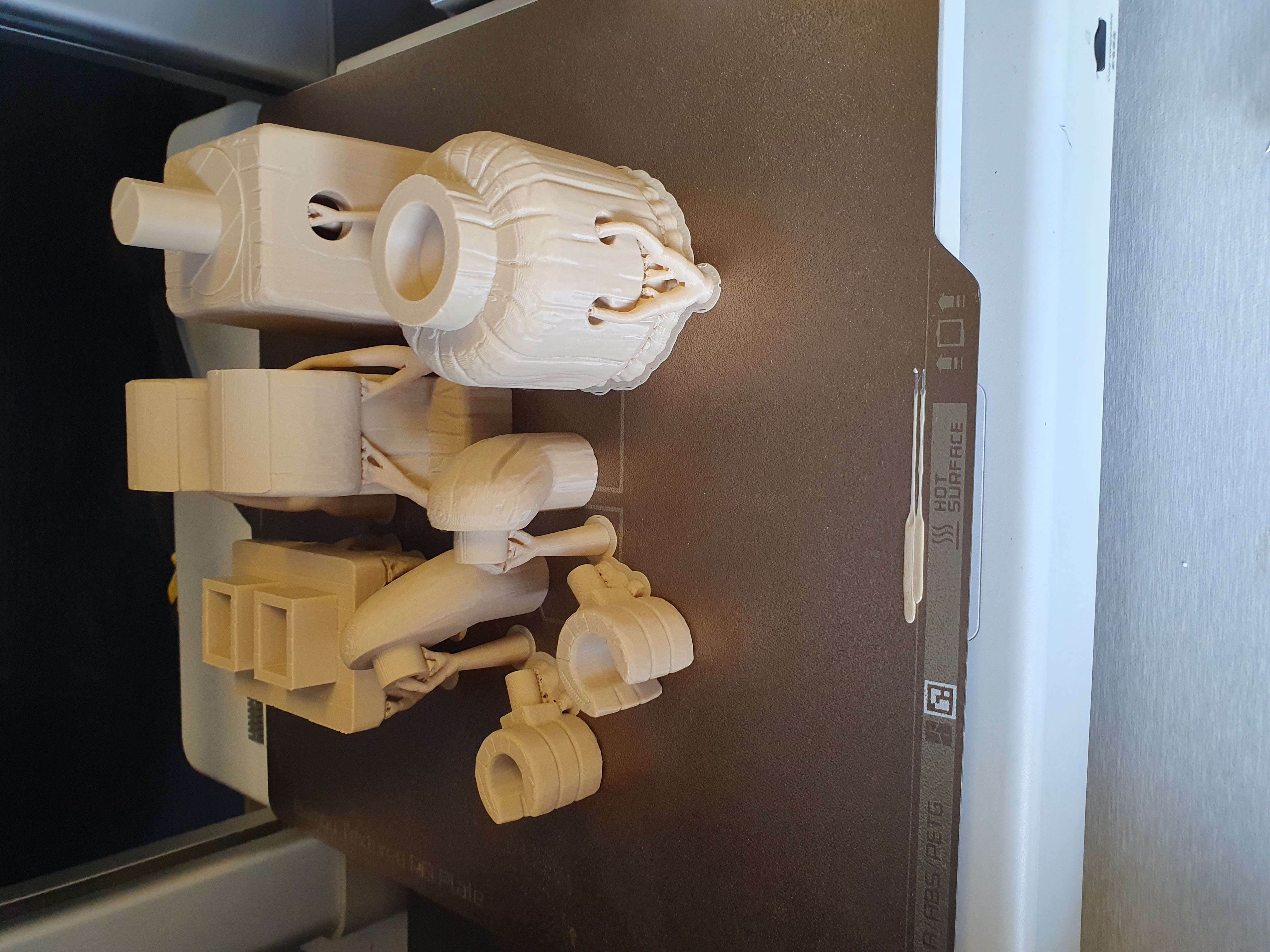 Brick Man Wood Style - 1