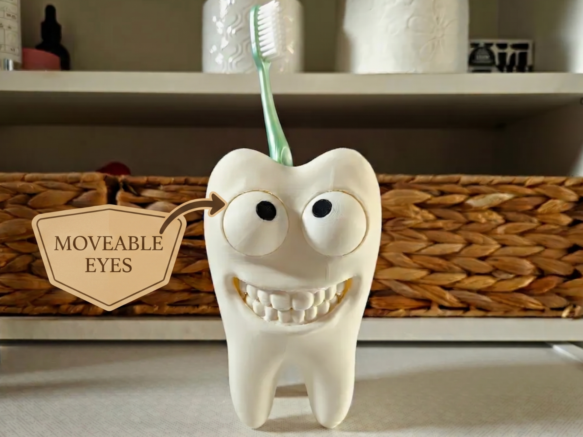 Cartoon Toothbrush Holder