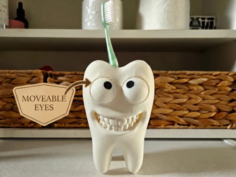 Cartoon Toothbrush Holder