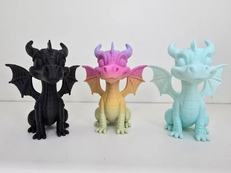 Cute Little Dragon Version 1