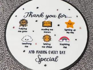 Christmas Ornament for Teachers