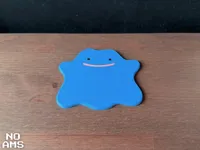 Shiny Ditto Coaster NO AMS