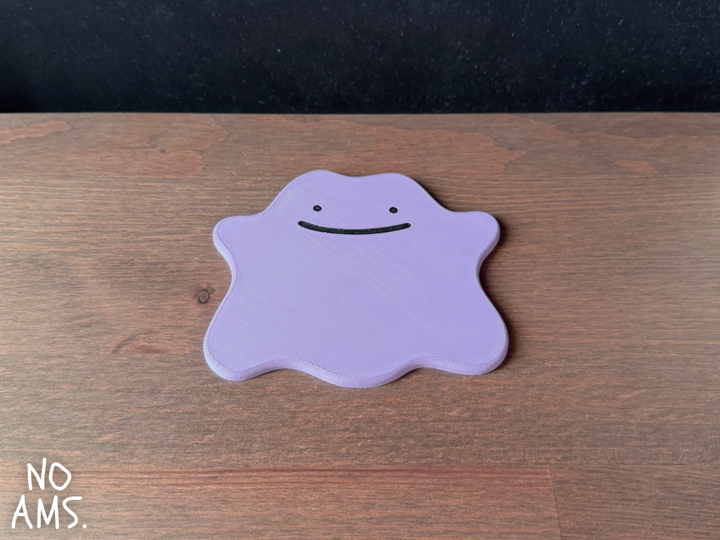 Miniatura 1 do modelo 3D Ditto Coasters NO AMS