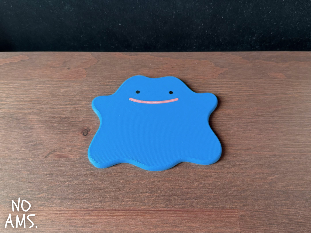Miniatura 2 do modelo 3D Ditto Coasters NO AMS