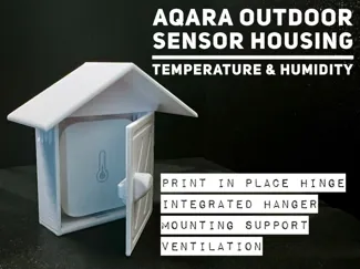 AQARA Temperatur Luftfeuchte Sensor Außen Gehäuse