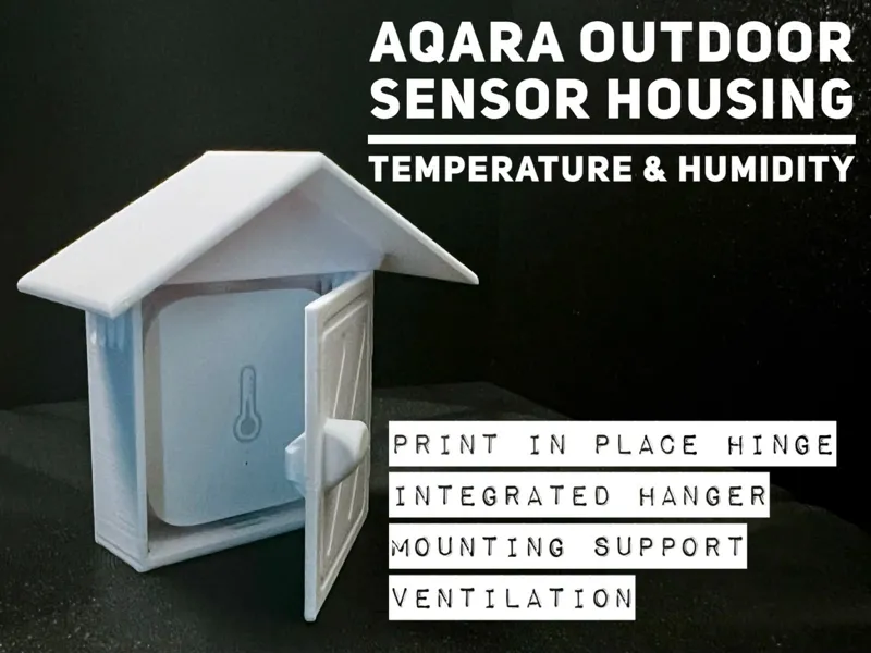 AQARA Temperatur Luftfeuchte Sensor Außen Gehäuse