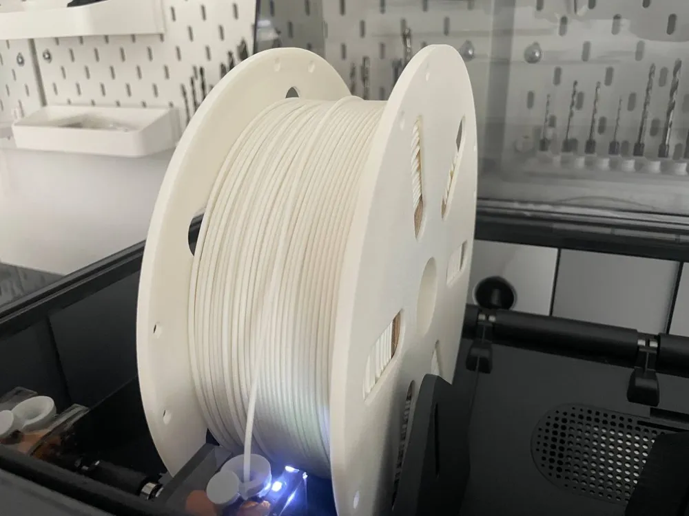 Cardboard Spool Adaptor, Stick Through Replacement by etkaar - MakerWorld