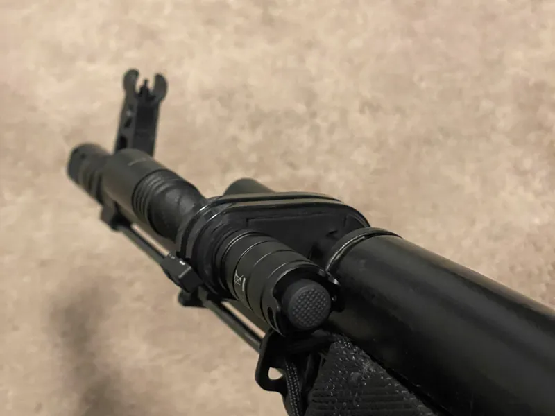 Akm Flashlight Mount