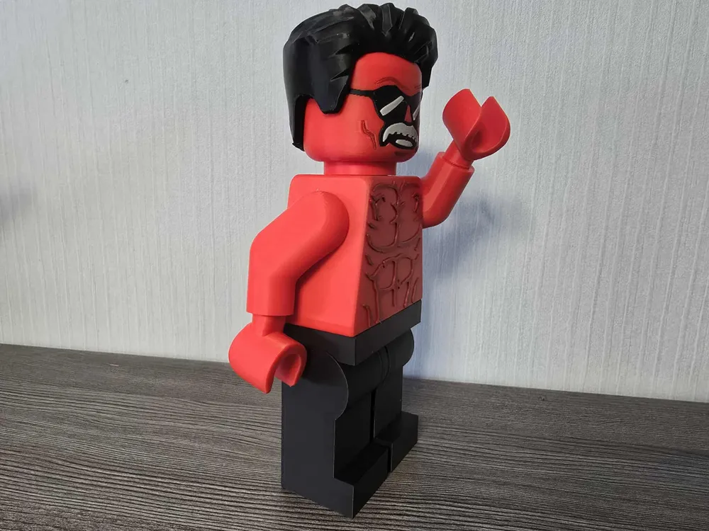 Red Hulk * 500% ~21cm * General Ross by HeiHei MakerWorld: Download ...