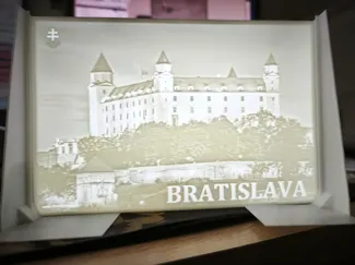 Castle city Bratislava