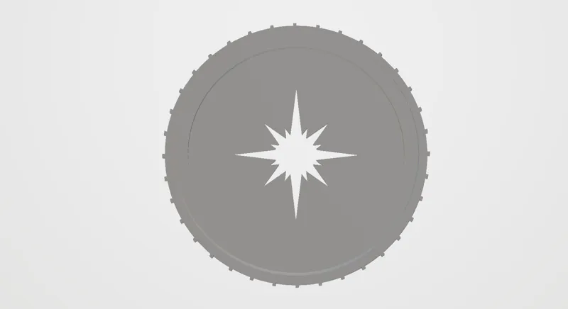 77mm Star Bokeh Filter for Camera Lens