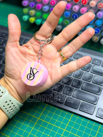 Llavero: Chaveiro Porta Creme Victoria’s Secret (Custom) — vista de referencia 2