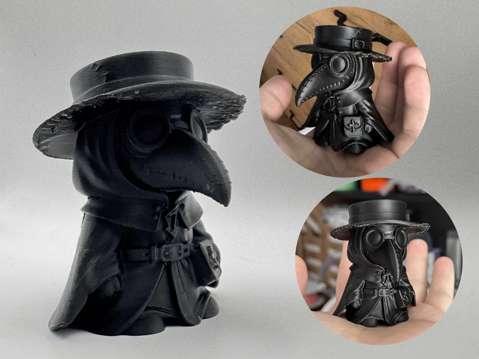 Plague Doctor – The Tiny Healer of Shadows