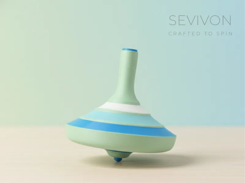 Sevivon 2025 – Minimal Spinning Top