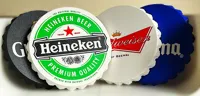 Guinness, hineken, bud, corona