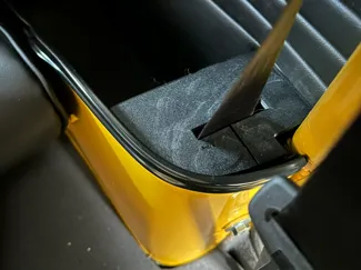 Classic Mini Companion Bin End Cover