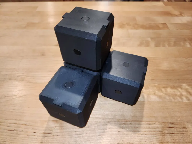 Desk storage box organizers