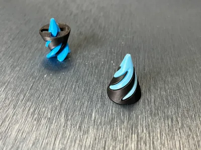 spiral fidget