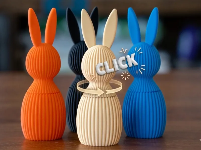 Clicky Easter Bunny Fidget