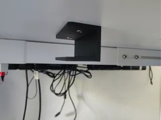 Under the Desk Laptop Holder V2 Parametric (30mm)