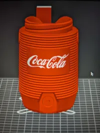 0.2mm layer, 2 walls, 15% infill