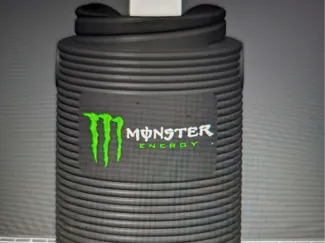 Remixes of Vintage Sports Cooler Soda Can Mugger
