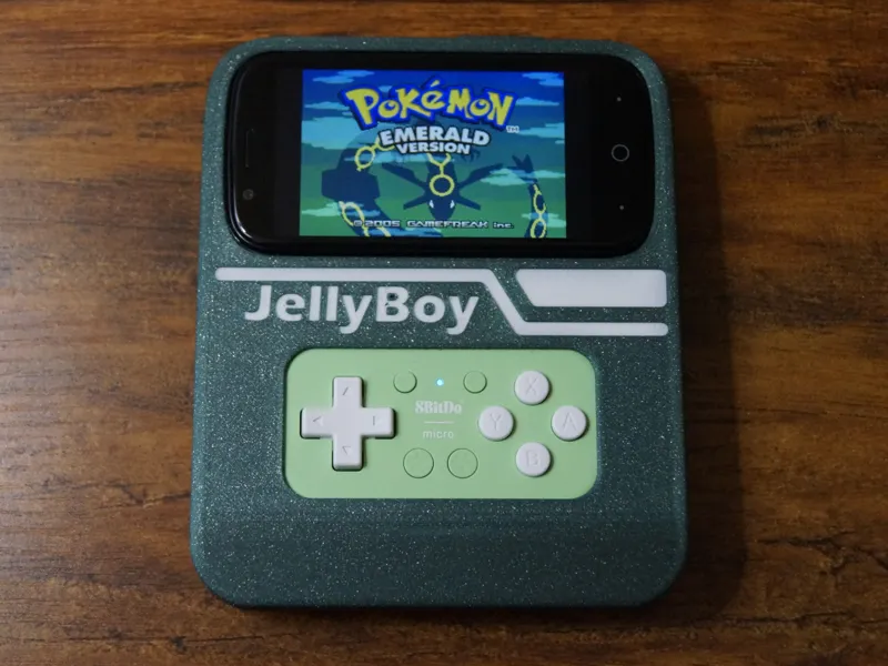 JellyBoy Gaming Case for Unihertz Jelly star