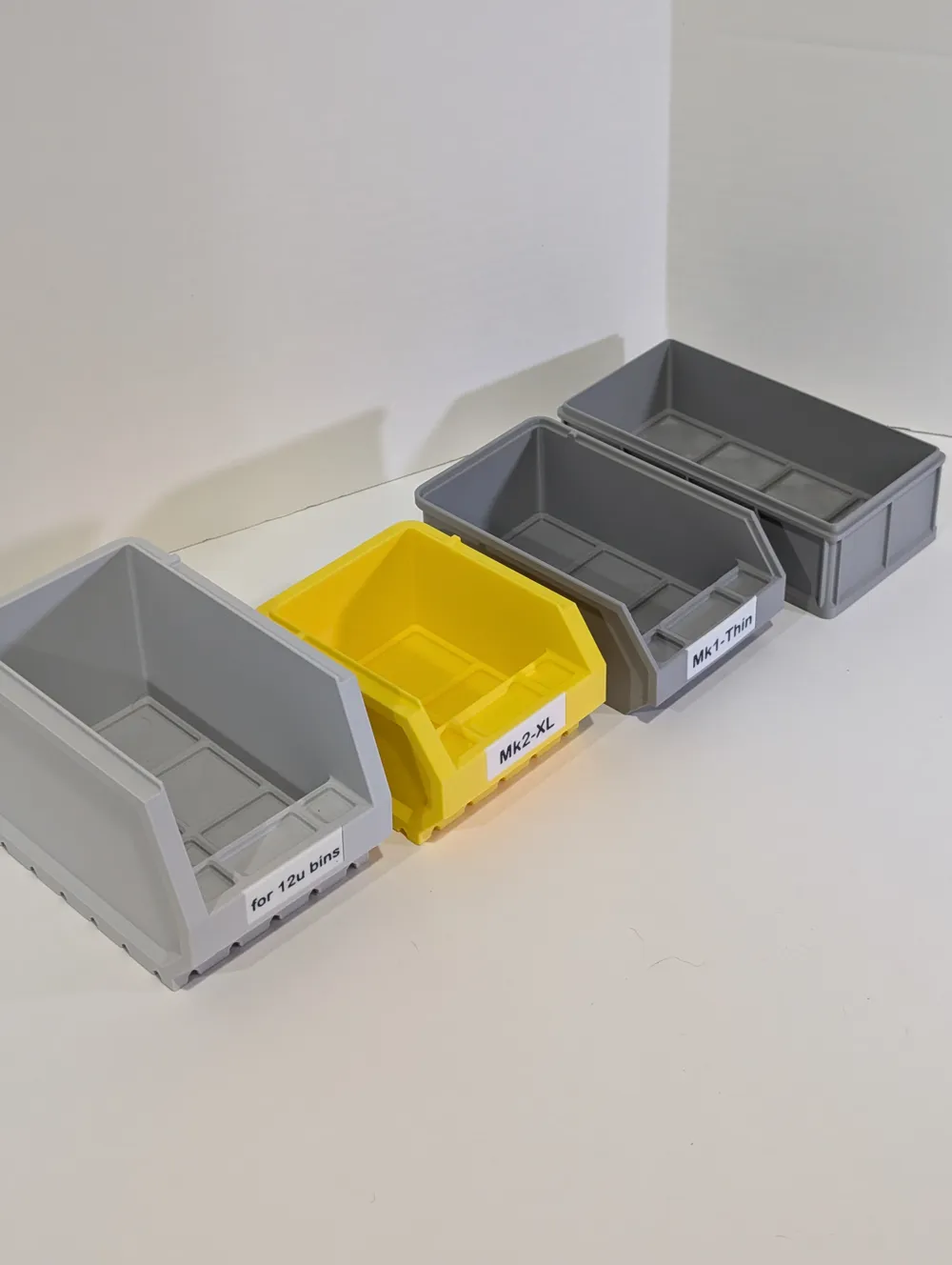 Binfinity Mk2XL (5u wide) for 8u Gridfinity bins by Andy MakerWorld ...