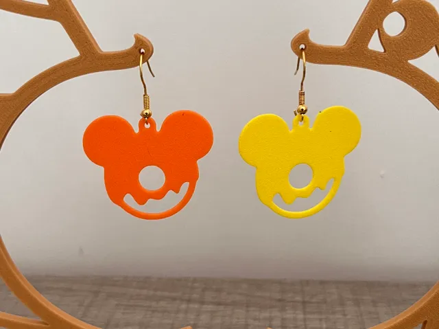 Earrings Disney #02