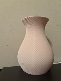 Vase spirale minimaliste — photo 3