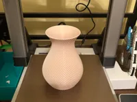 Vase spirale minimaliste — photo 1