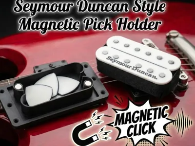 Seymour Duncan  Magnetic Pick Holder  
