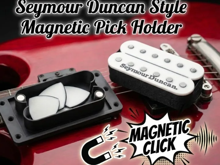 Seymour Duncan  Magnetic Pick Holder  