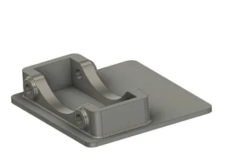 Support Ventilateur buggy electrique 1/8