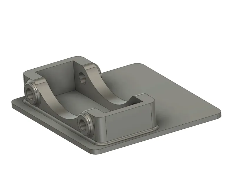 Support Ventilateur buggy electrique 1/8