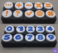 Square Board Clicker Bases