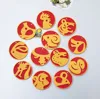 Fridge Magnet (single-sided design, also usable as a charm)