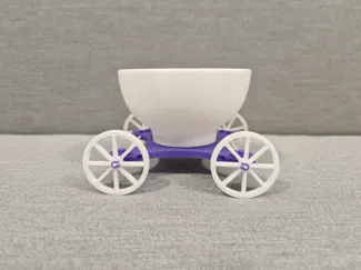 Corcelain - Carriage snack bowl