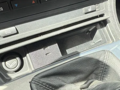 E46 USB C Charger Ashtray Insert