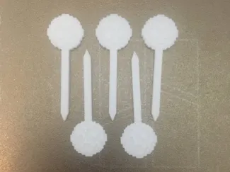 Halloween Eye toothpick/snack fork