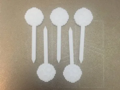 Halloween Eye toothpick/snack fork 