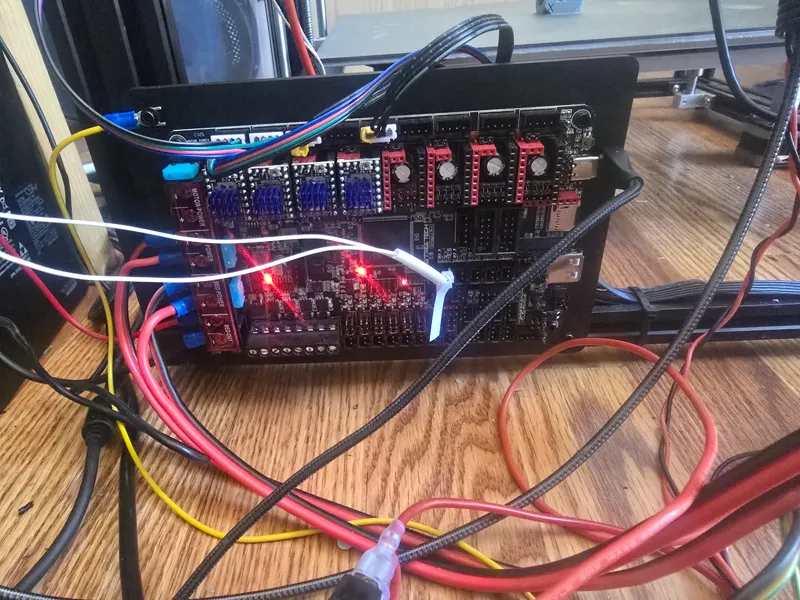 BTT Octopus Pro Mounting Plate