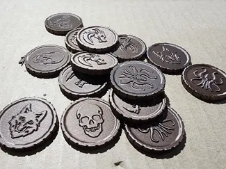 15 different coins