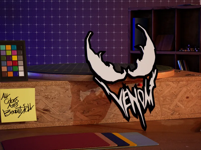 Venom Wall Decor