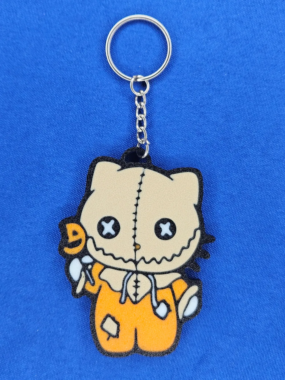 Hello Kitty SAM Trick R Treat Halloween Keychain by NoProblem MakerWorld