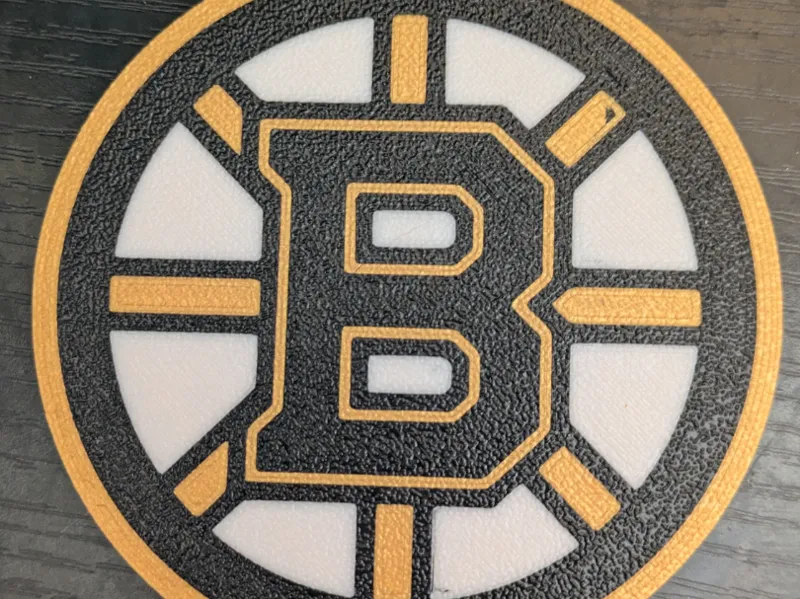 Boston Bruins Coaster