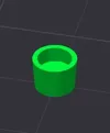 Lego Brick Connector - 0.12mm layer, 2 walls, 15% infill