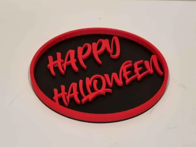 Spooky Halloween Coaster