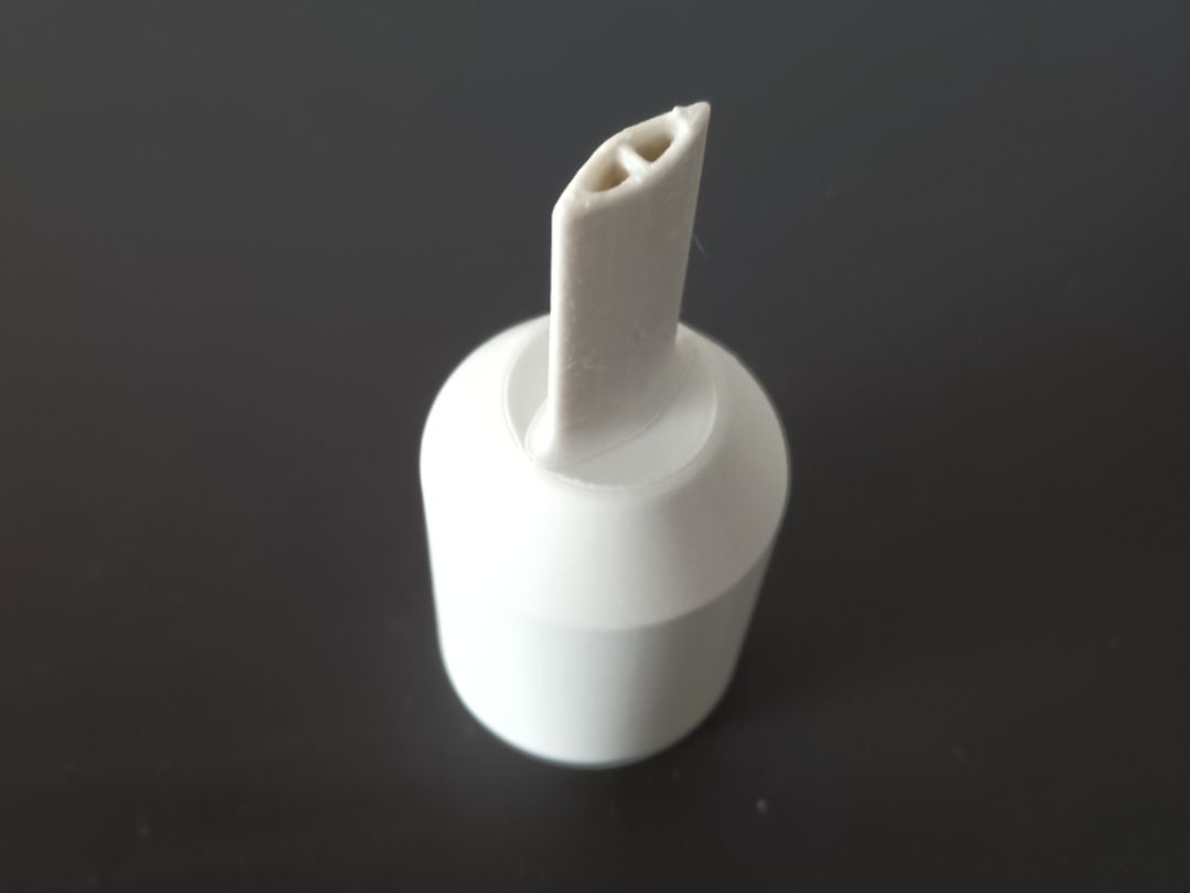 35mm Vacuum Nozzle (35mm) for ziplock Bags 3D model