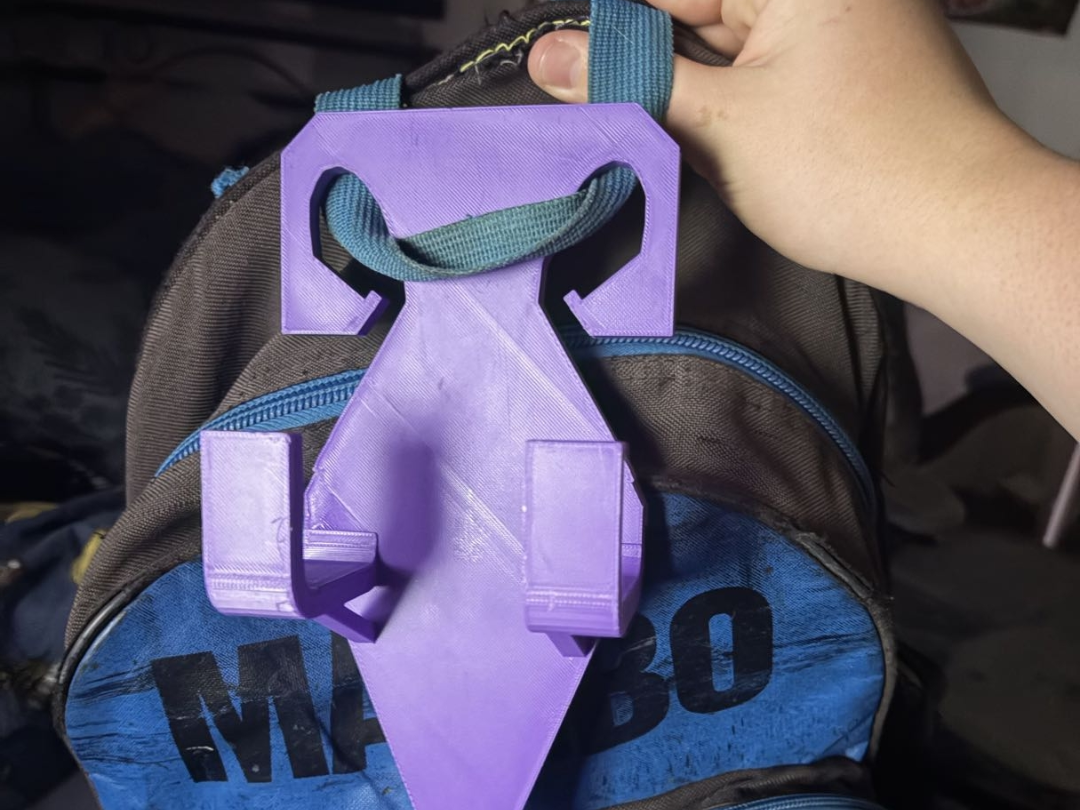 SkateBagHook - Skateboard bag hook 